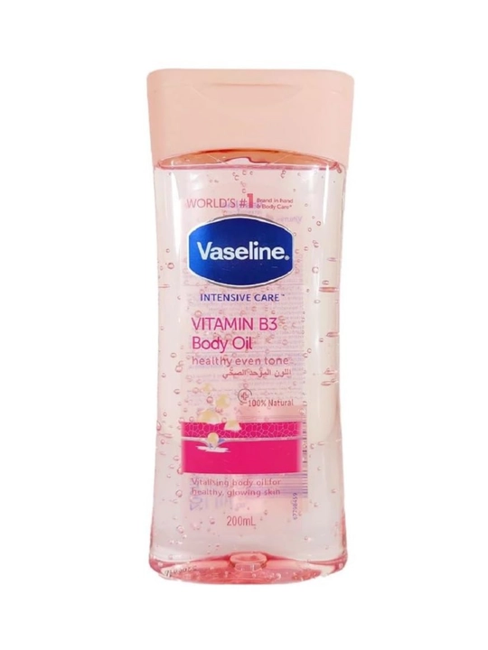 Vaseline Intensive Care Vitamin B3 Body Oil 200 мл - 