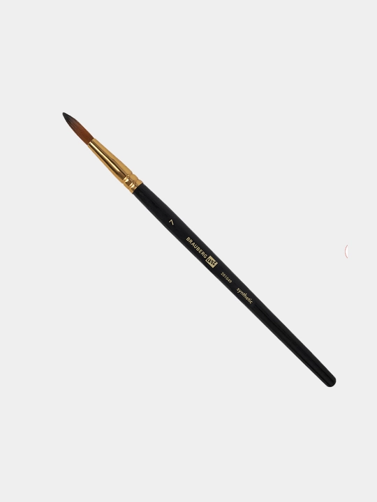 Кисти художественные набор 12 шт, синтетика, № 1-12, BRAUBERG ART DEBUT, BRAUBERG, 201049