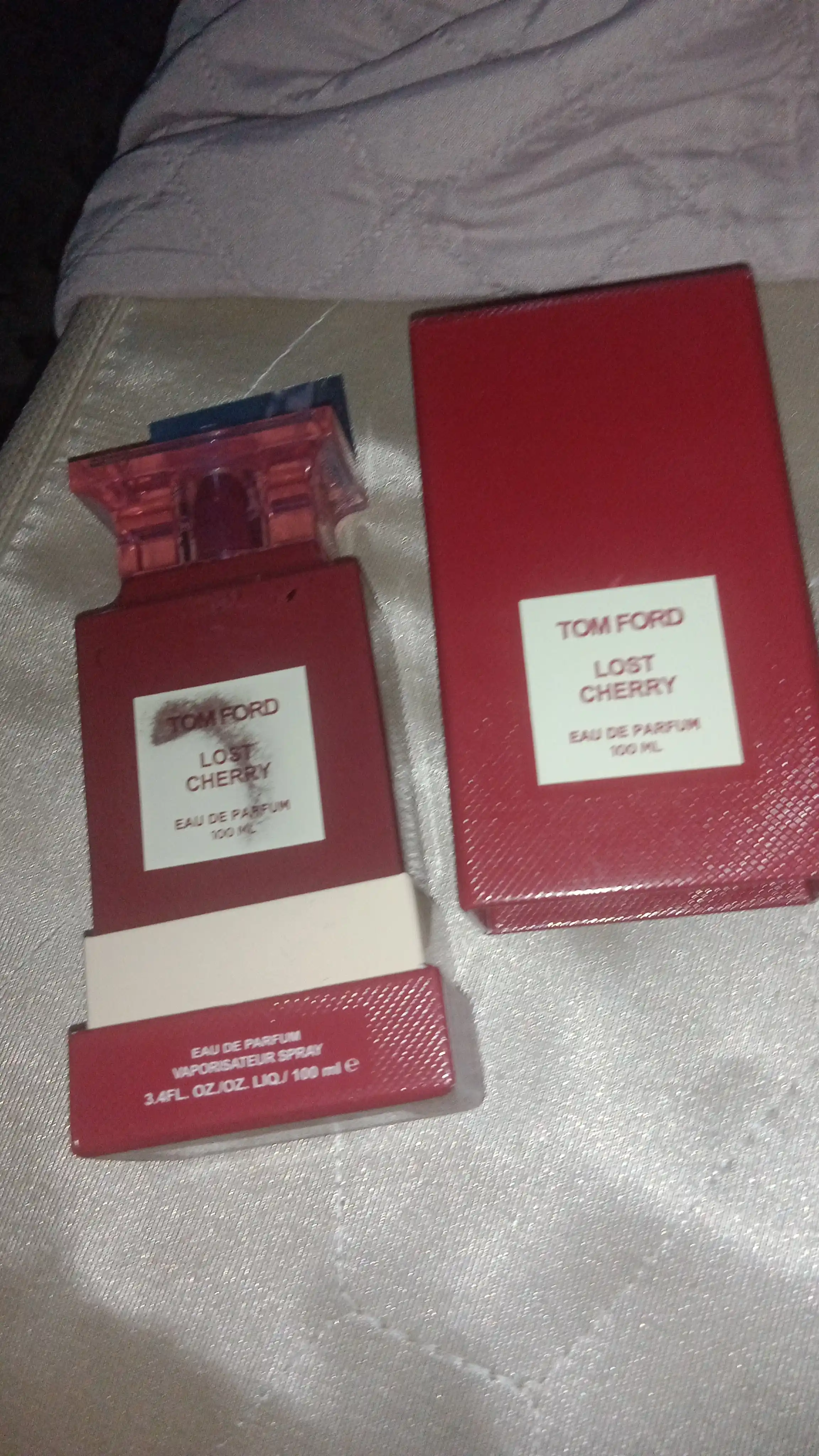 Lost Cherry ayollar va erkaklar uchun sovg'a, parfyumlangan suvi, unisex, 100 ml