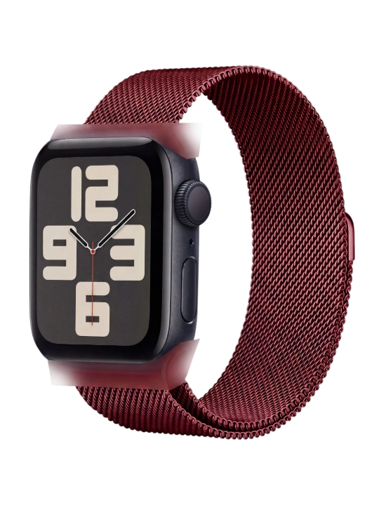 Ремешок для Apple Watch 3,4,5,6,7,8,9,10,11,SE и Ultra, размер 38, 40, 41 и 42, 44, 45, 49