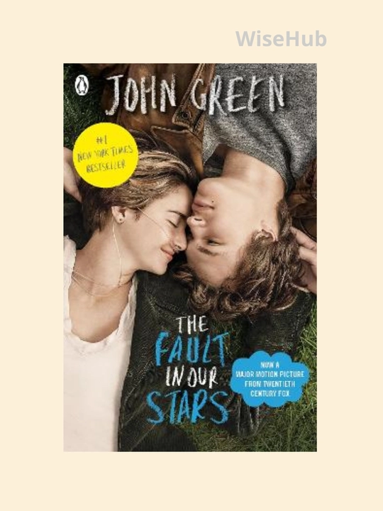 Kitob The fault in our stars, John Green, ingliz tilida