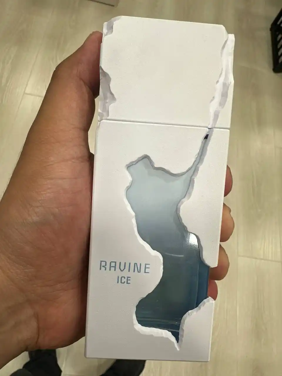 Uniseks atir Ravine Ice French Avenue, Limon, Tuz, Shalfey, Ambroxan, Eman moxi notalari