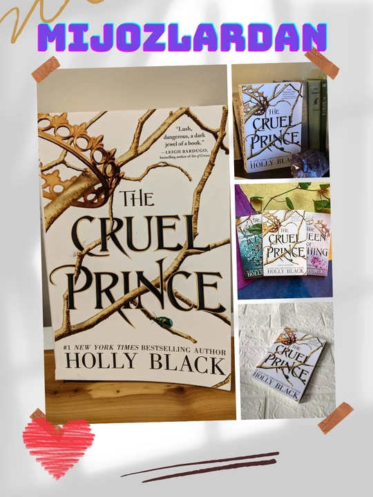 The Cruel Prince HOLLY BLACK анлийский язык