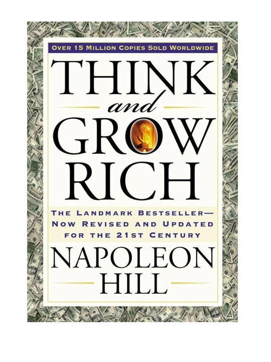 Think and Grow Rich, Napoleon Hill, английский язык