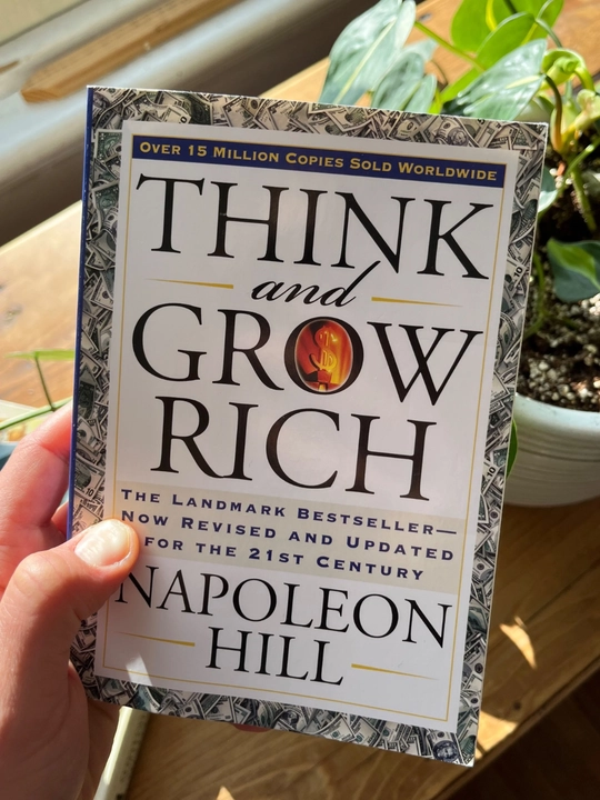 Think and Grow Rich, Napoleon Hill, английский язык