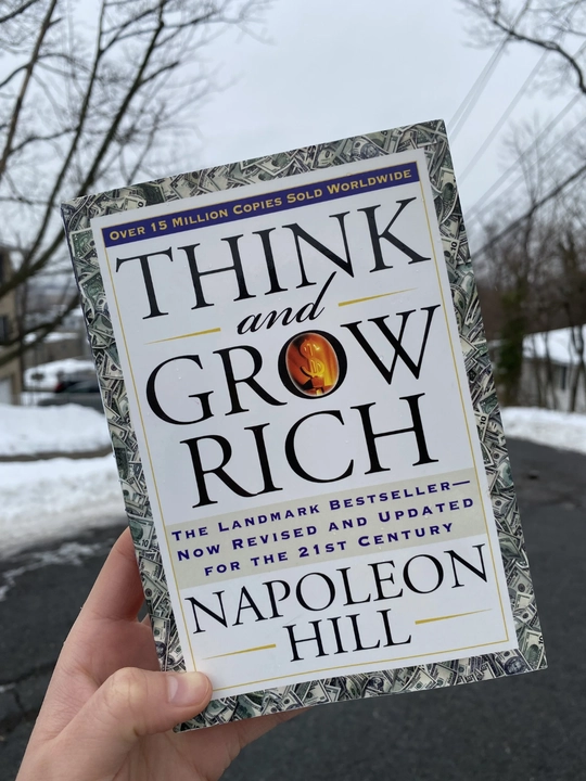 Think and Grow Rich, Napoleon Hill, английский язык