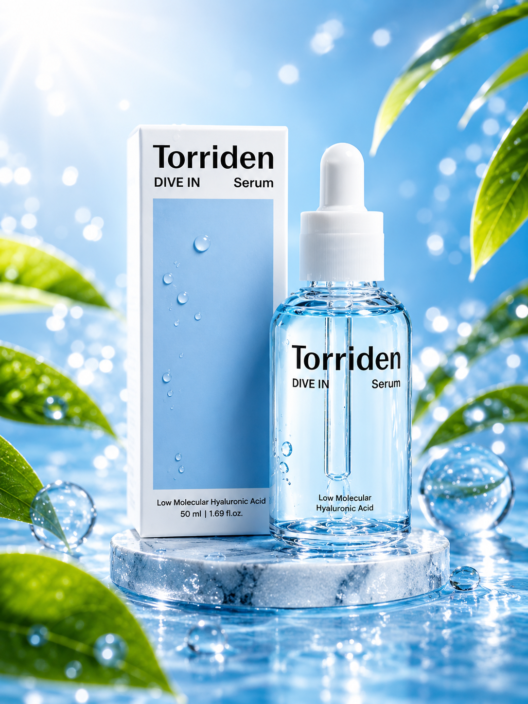 Сыворотка Torriden DIVE IN Low Molecular Hyaluronic Acid Serum