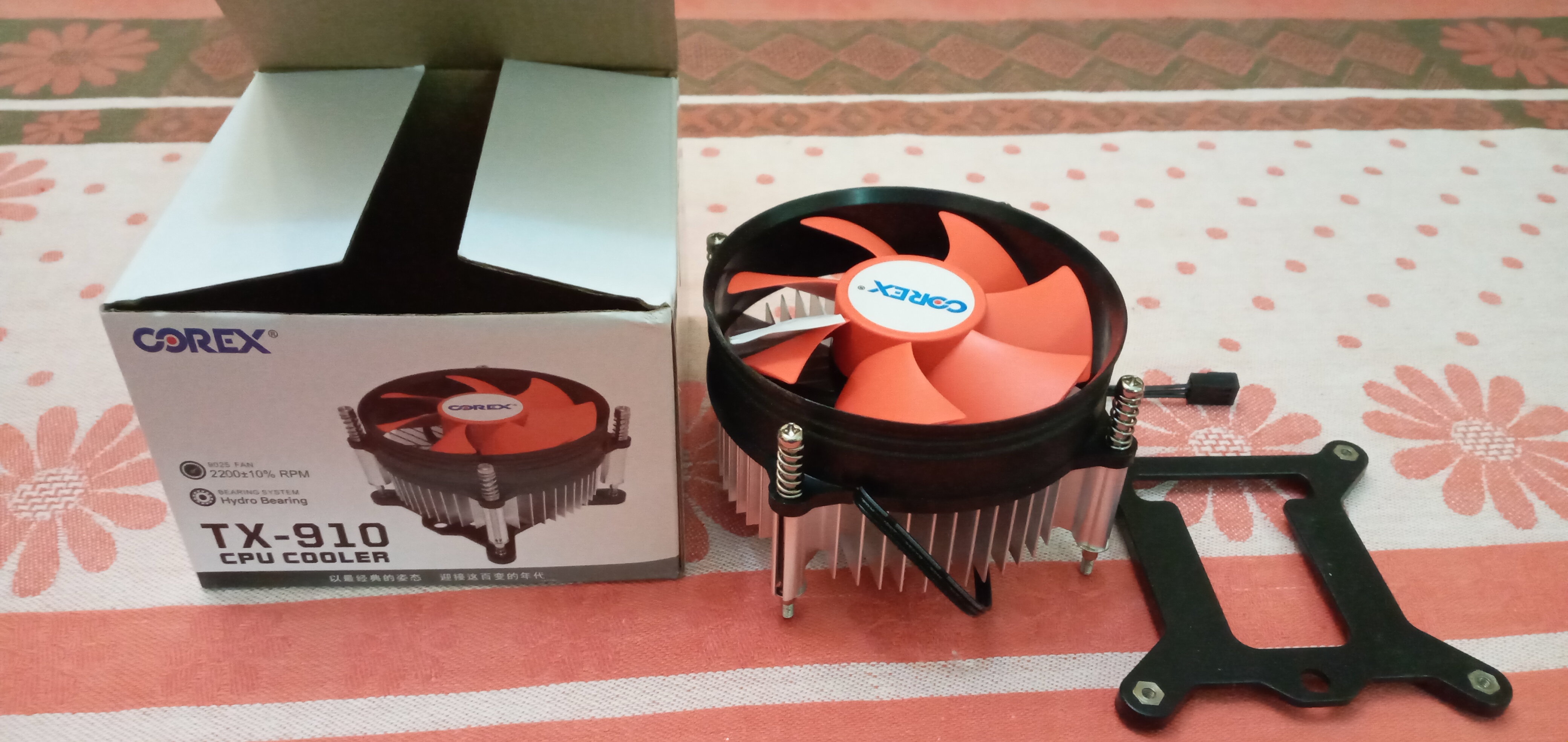 Кулер для охлаждения процессора Corex TX-910 (LGA 1150/1151/1155/1156)