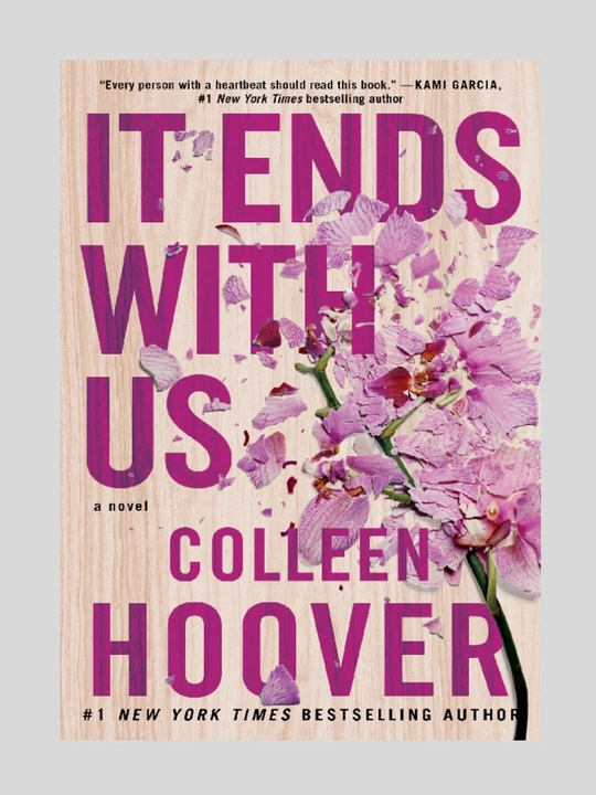 It Ends With Us, Сolleen Hoover, английский язык