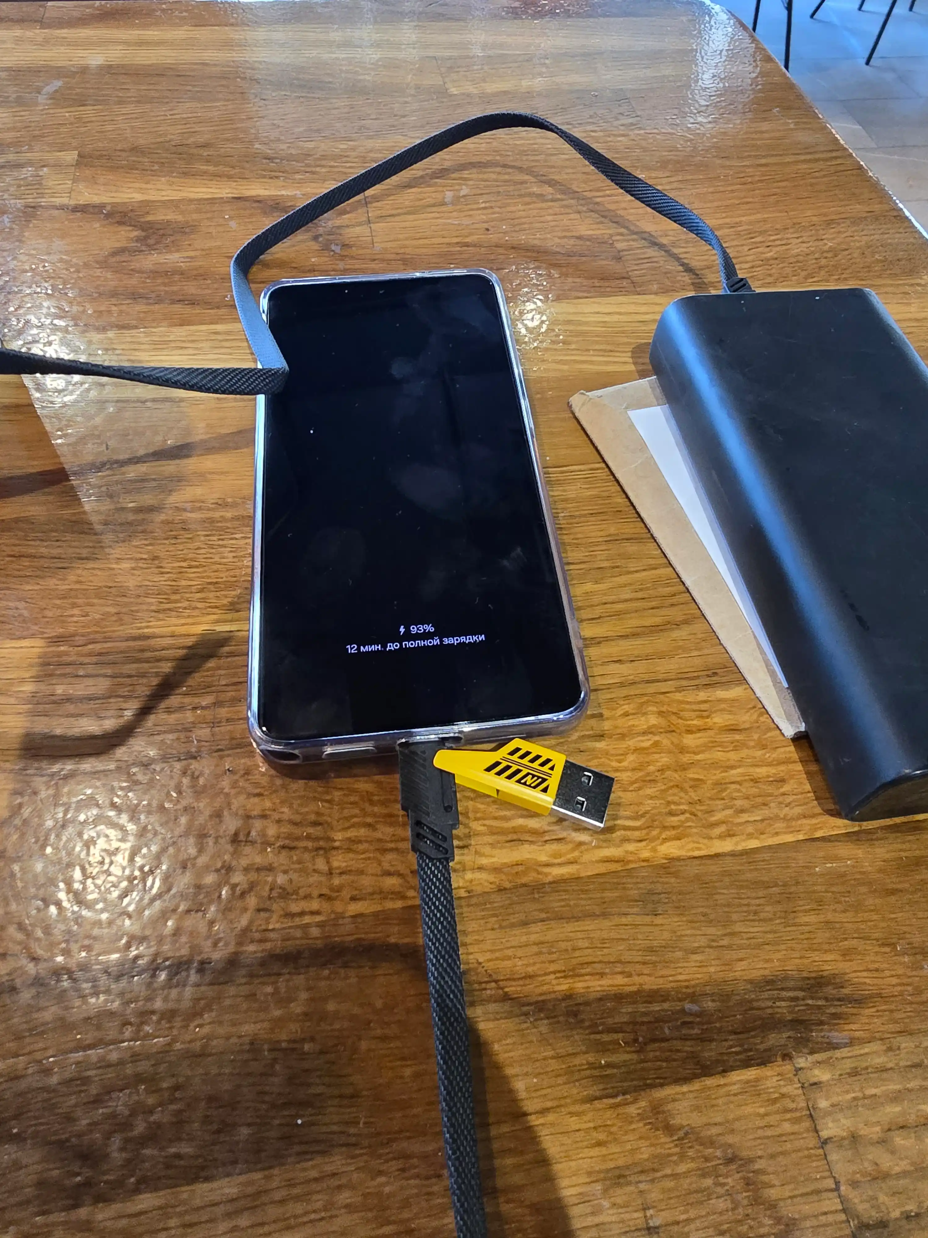 USB 4 TASI BIRDA Turbo Type-C/Lightning - USB-A/Type , быстрая зарядка