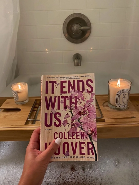 It Ends With Us, Сolleen Hoover, английский язык - 