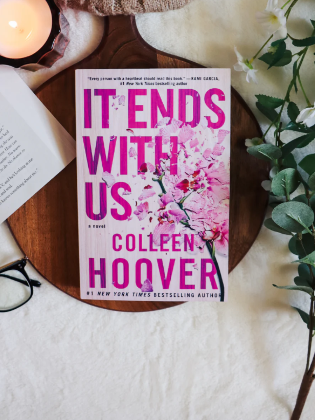It Ends With Us, Сolleen Hoover, английский язык