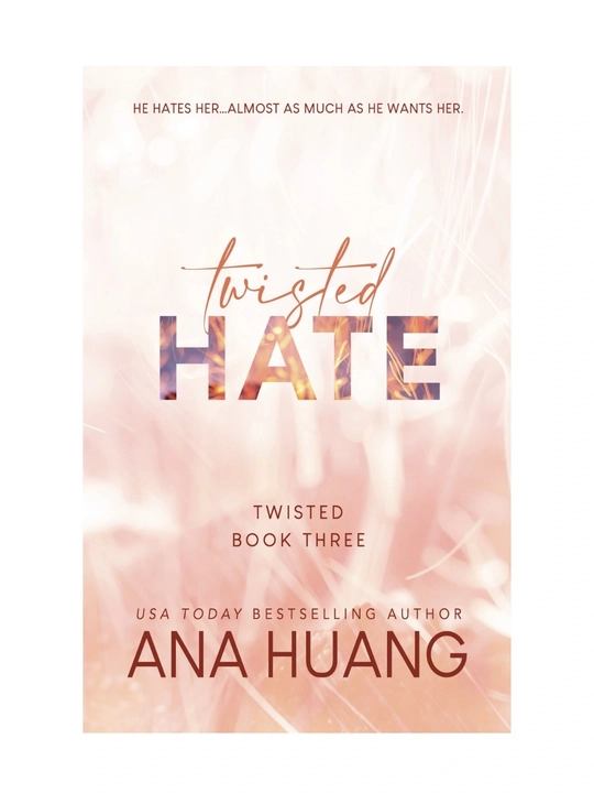 Kitob The Twisted Series Love, Games, Hate, Lies, Ana Huang, ingliz tilida