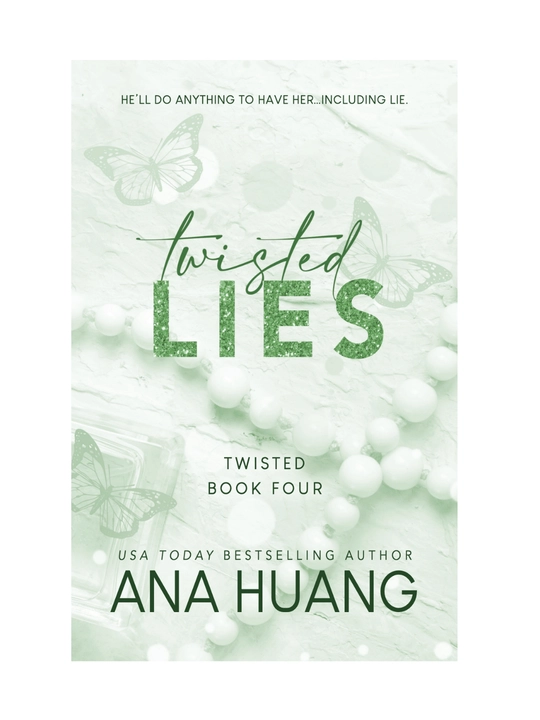 Kitob The Twisted Series Love, Games, Hate, Lies, Ana Huang, ingliz tilida