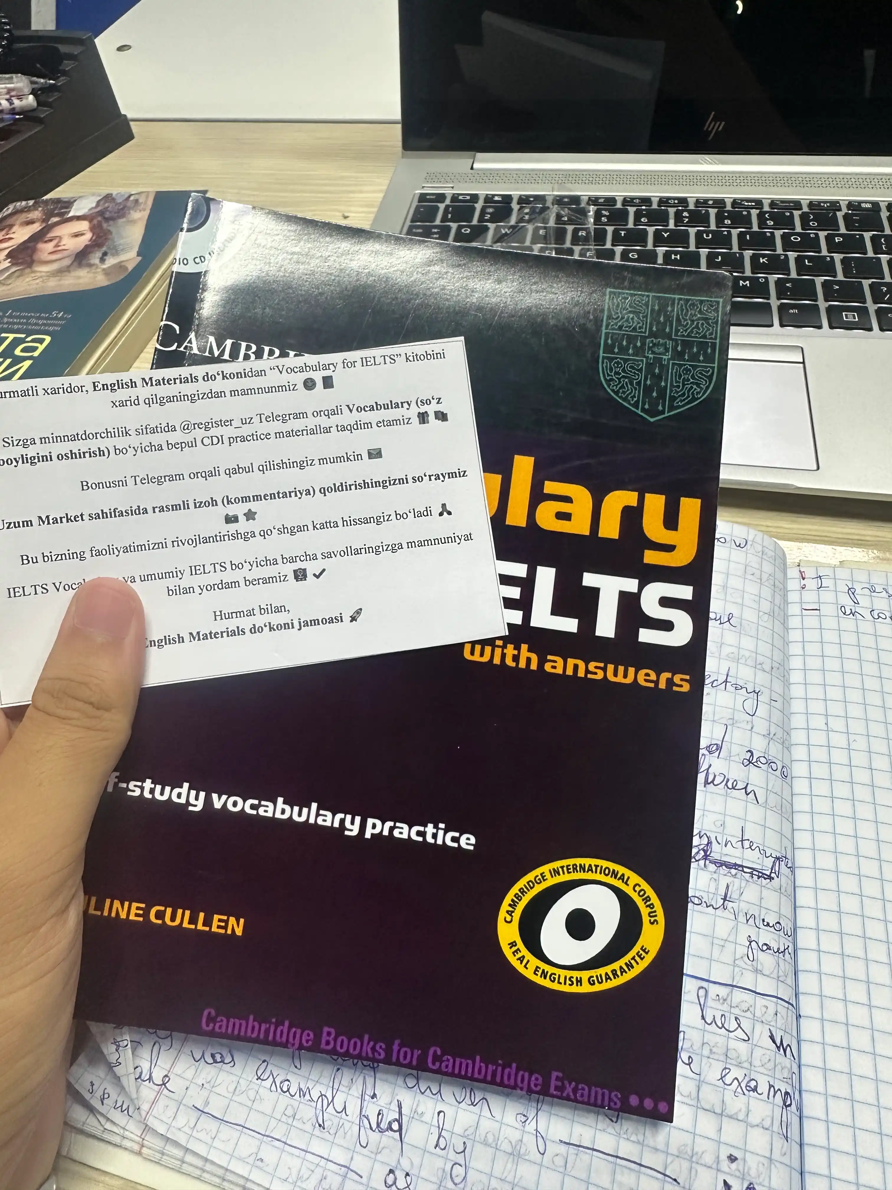 Vocabulary for IELTS