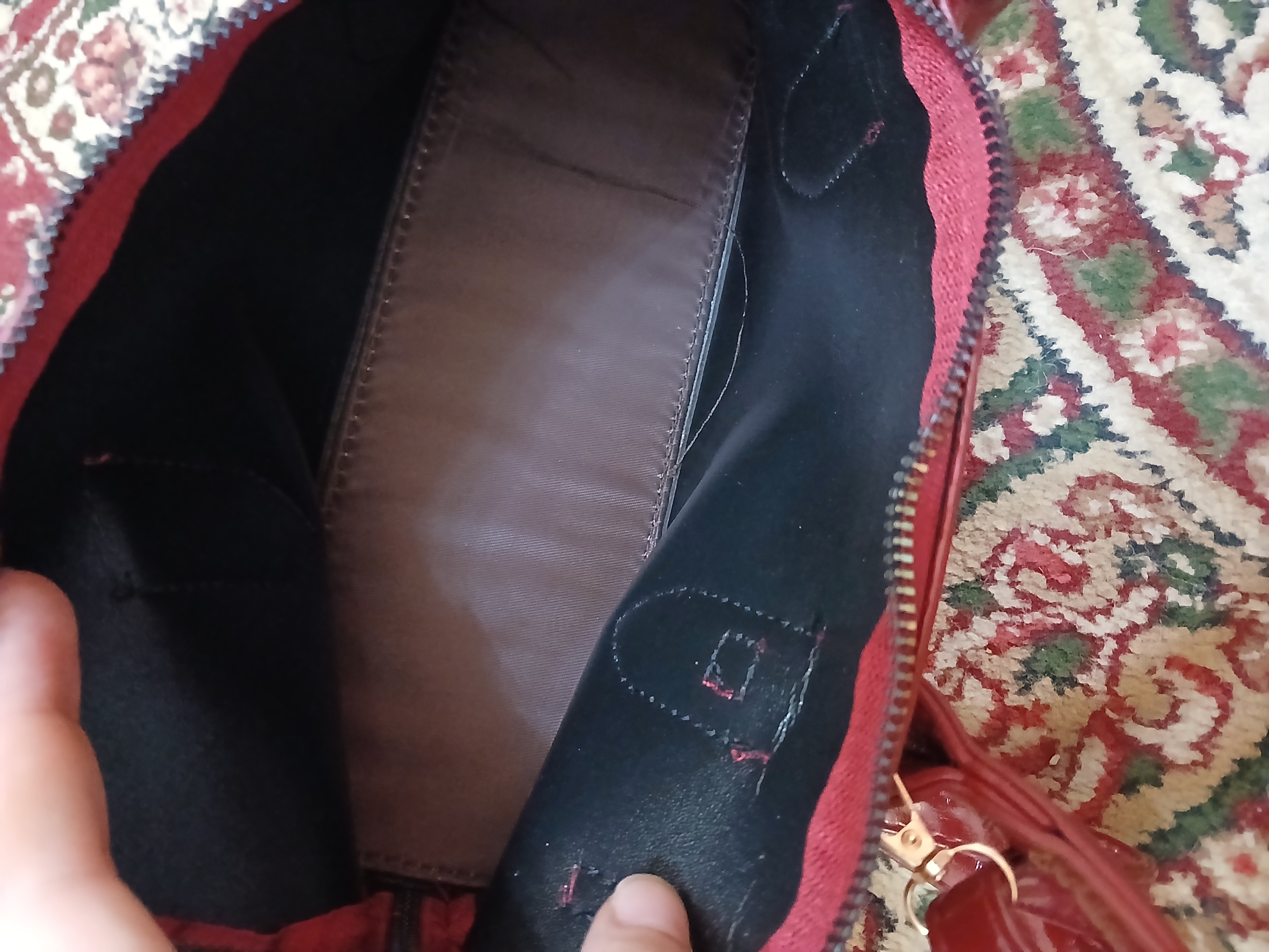 Ayollar sumkasi Jagura eko charm, yelkadan va crossbody taqiladigan, zamokli sumka