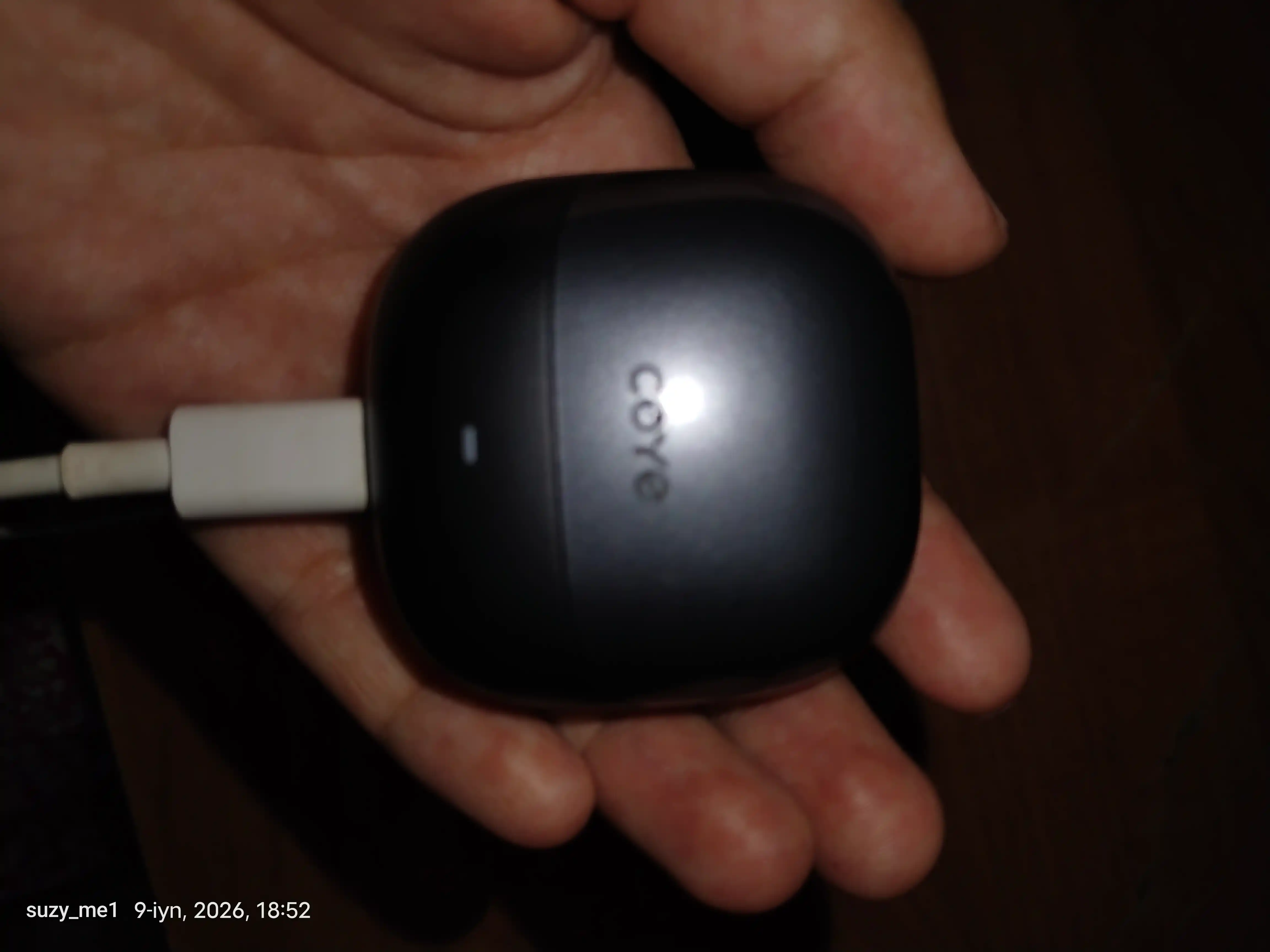 Simsiz quloqchinlar Bluetooth 70 soat ish vaqti mikrofon sensorli suvdan himoyalangan IPX