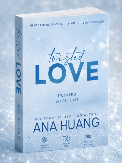 Kitob The Twisted Series Love, Games, Hate, Lies, Ana Huang, ingliz tilida