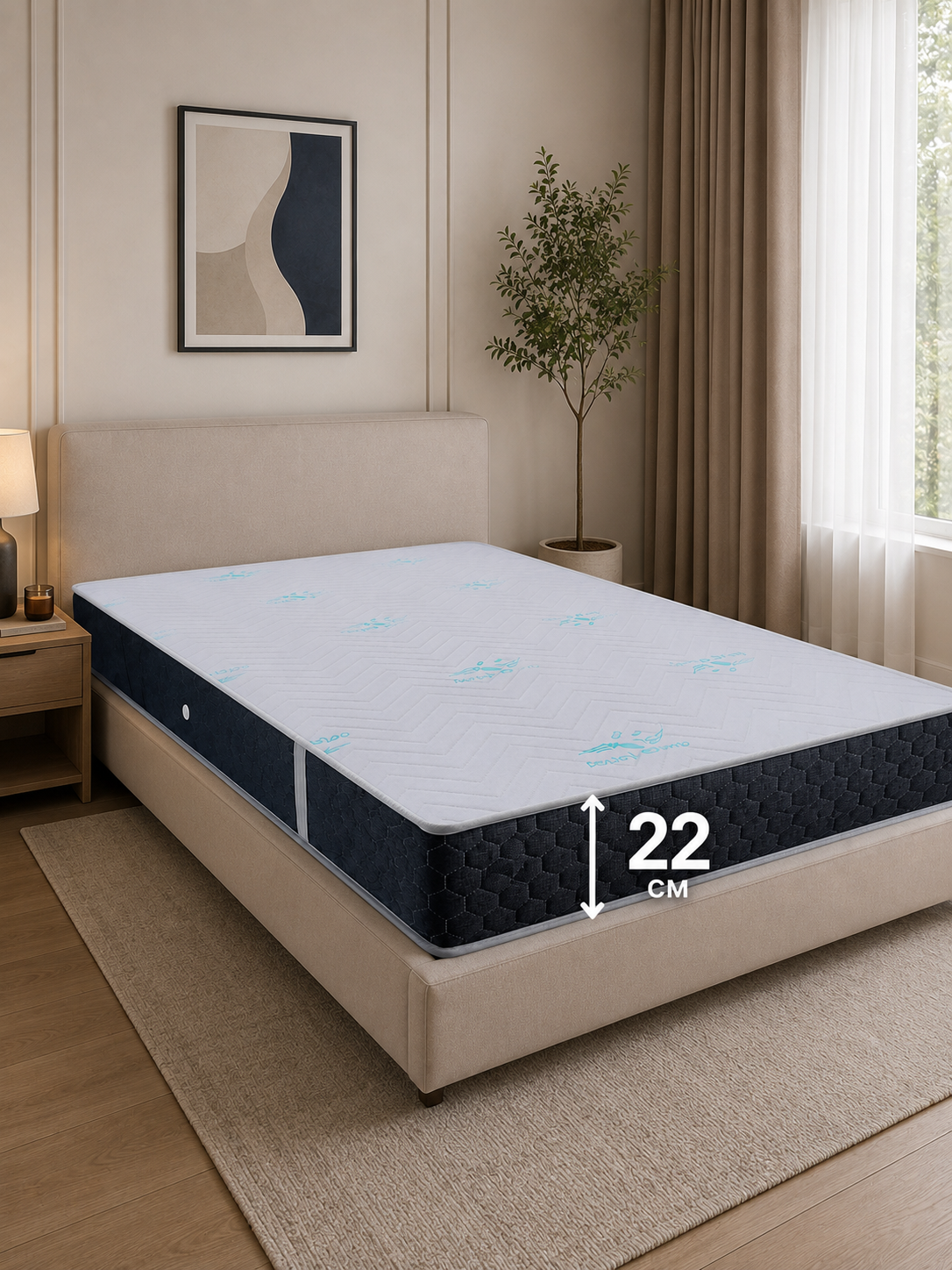 Ortopedik matras 22 sm