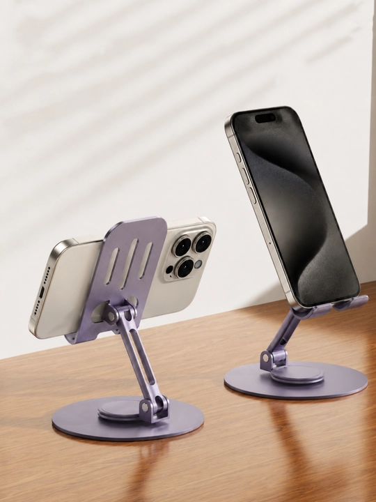 Smartfon va planshet uchun ko‘p funksiyali stol usti metall tagligi