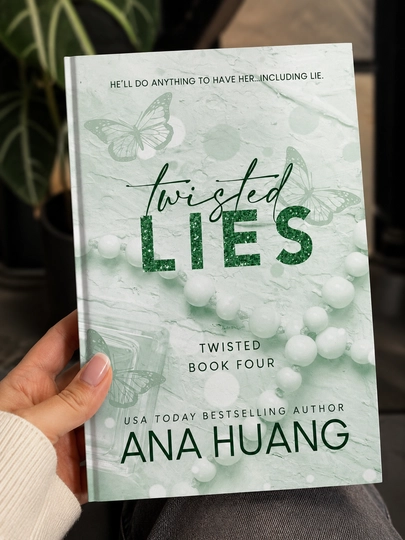 Kitob The Twisted Series Love, Games, Hate, Lies, Ana Huang, ingliz tilida