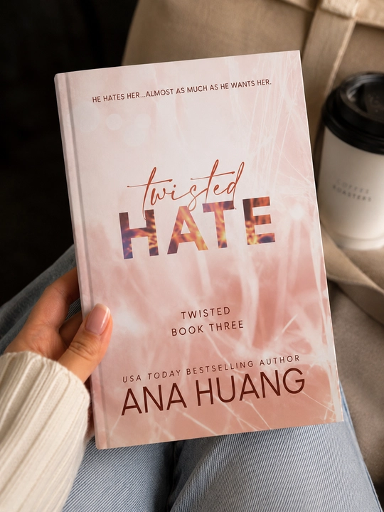 Kitob The Twisted Series Love, Games, Hate, Lies, Ana Huang, ingliz tilida