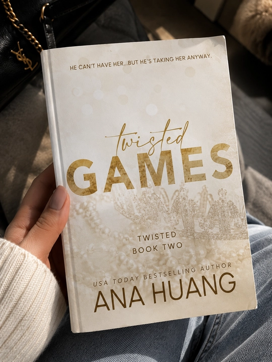 Kitob The Twisted Series Love, Games, Hate, Lies, Ana Huang, ingliz tilida