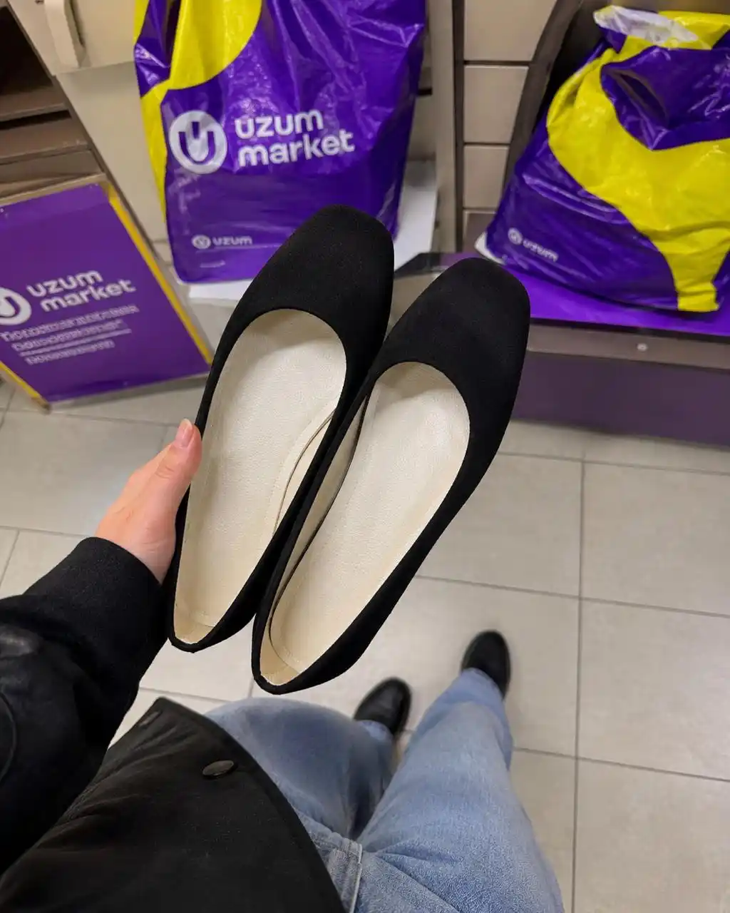 Ayollar baletkalari, ofis va kundalik kiyim uchun, klassik ayollar poyabzali