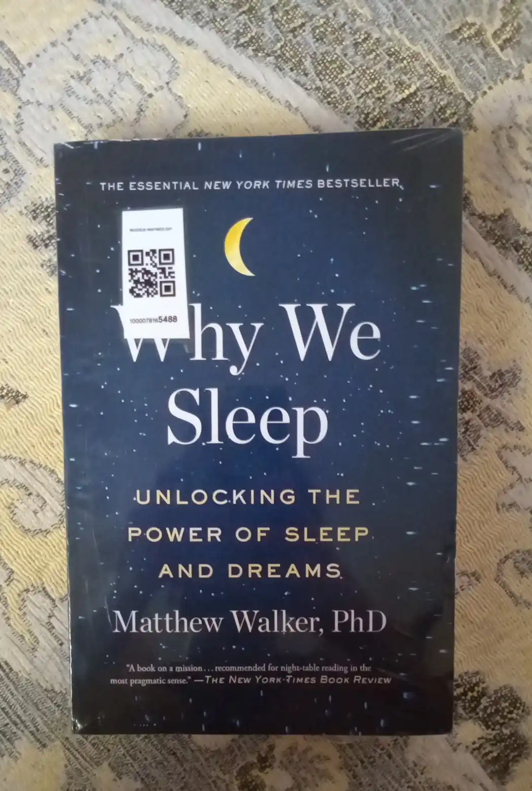 Why We Sleep, Matthew Walker