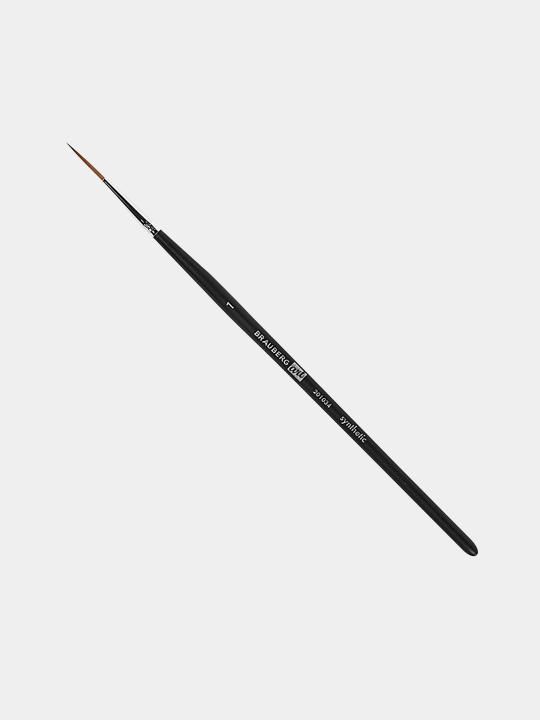 Кисти художественные набор 3 штуки, синтетика (лайнеры  № 0, 1, 2 ) BRAUBERG ART, 201034