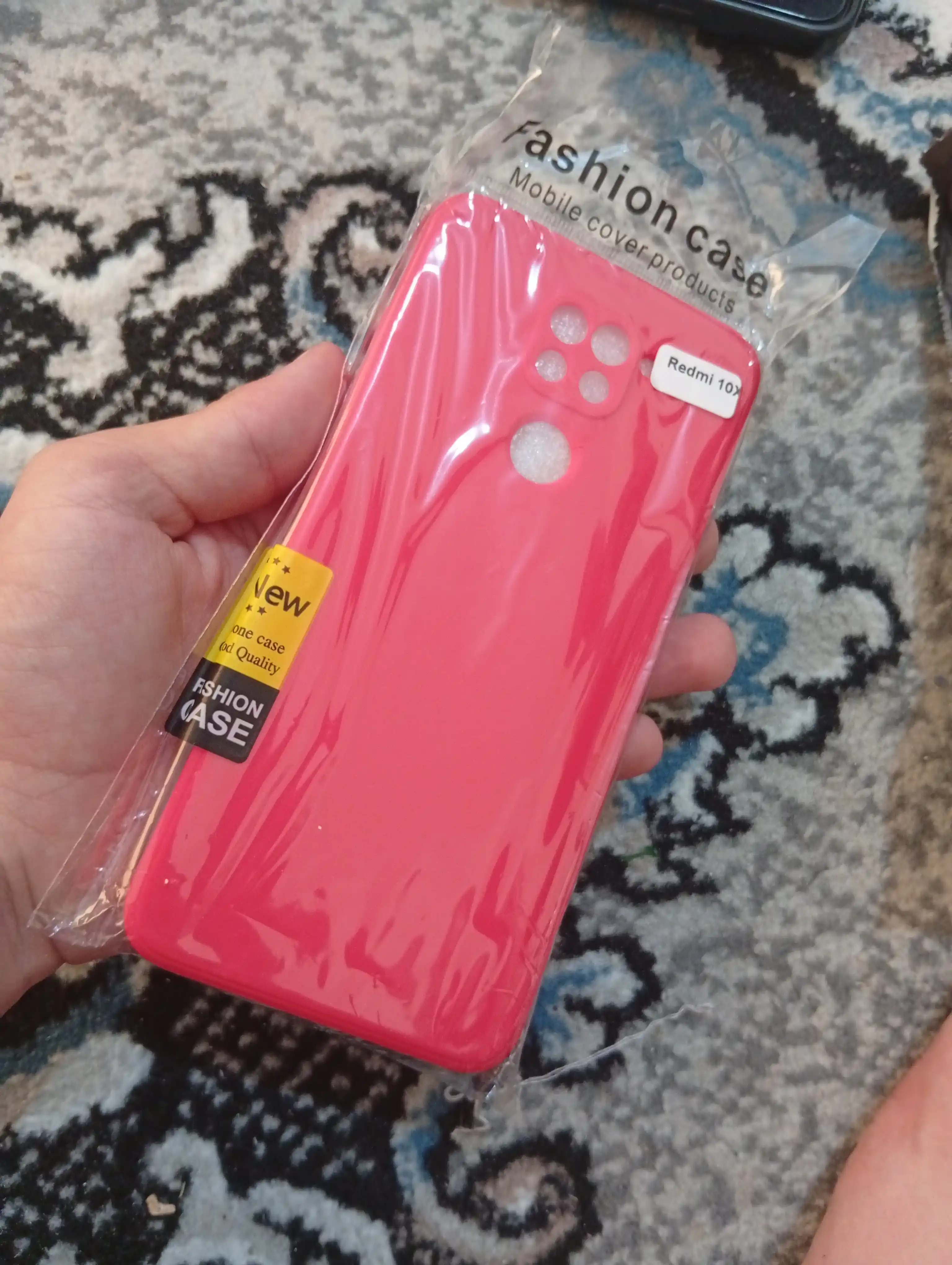 Redmi Note 9 uchun g'ilof