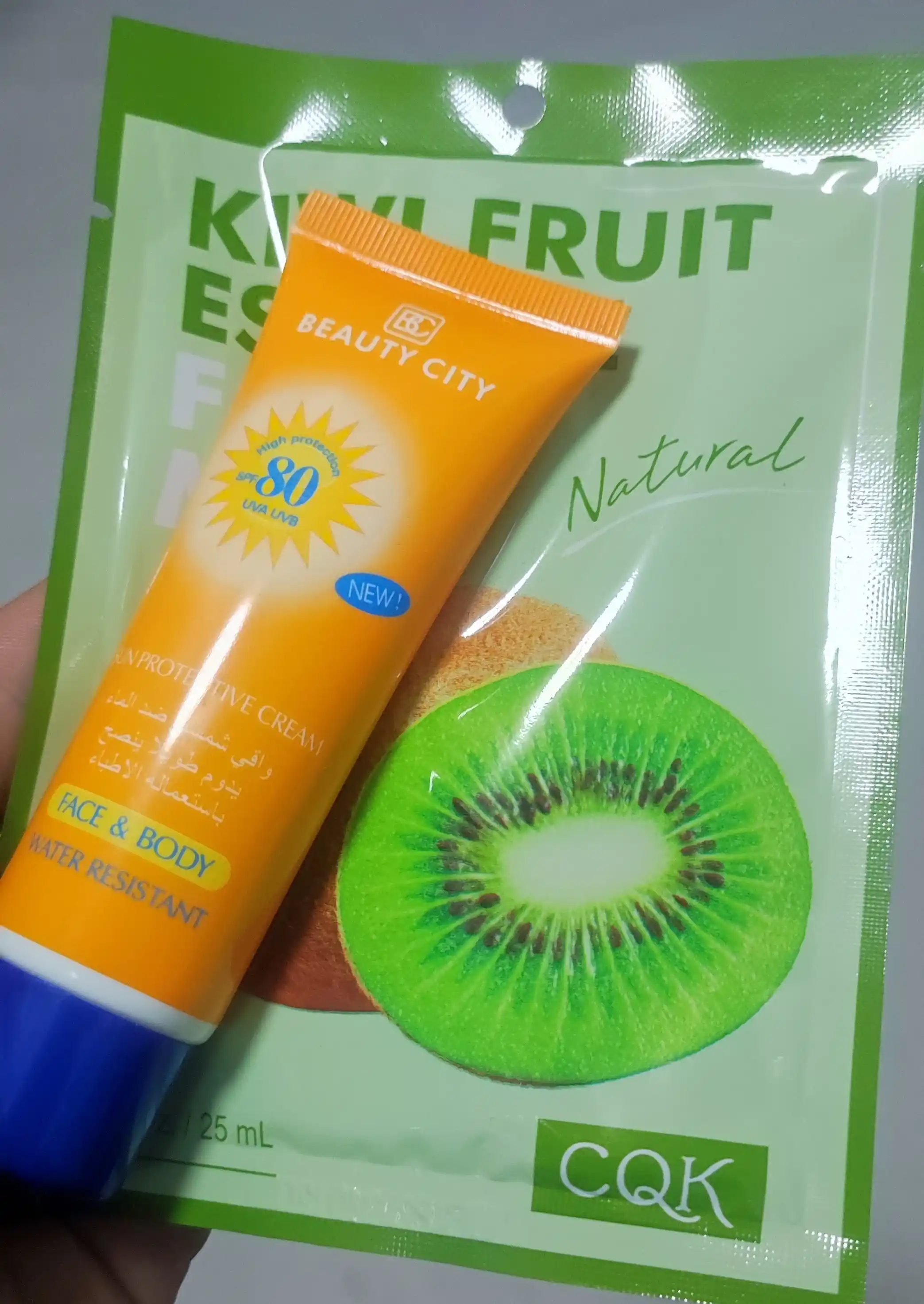 Солнцезащитный крем для лица Beauty City SPF 80 , 60 мл
