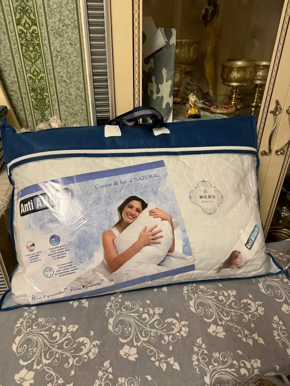 Подушка для сна 50×70 см, мягкая подушка, подушка, подушки, классическая  для спальни