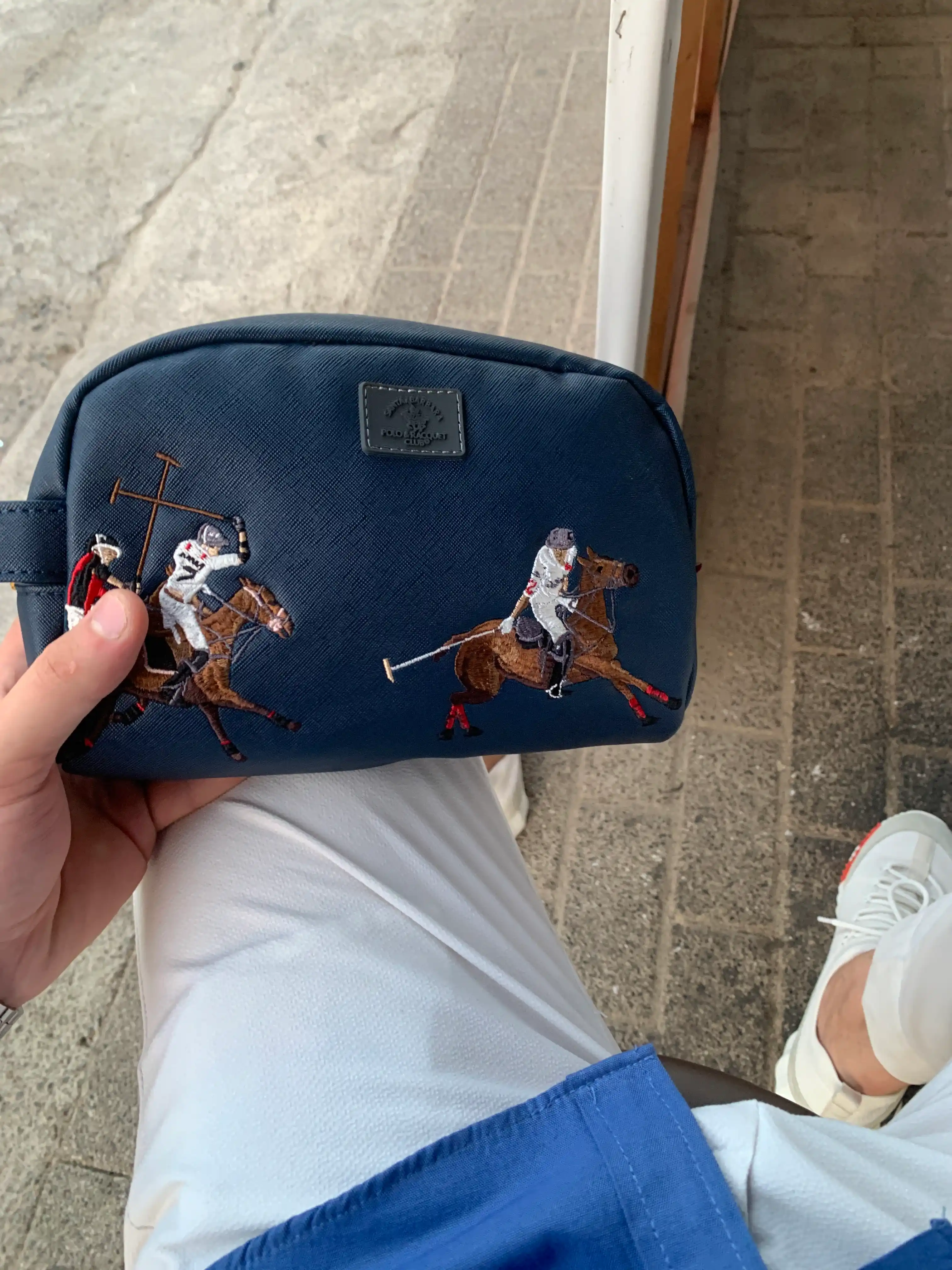 Мужская барсетка, сумка Santa Barbara Polo & Racquet Club - барсетка