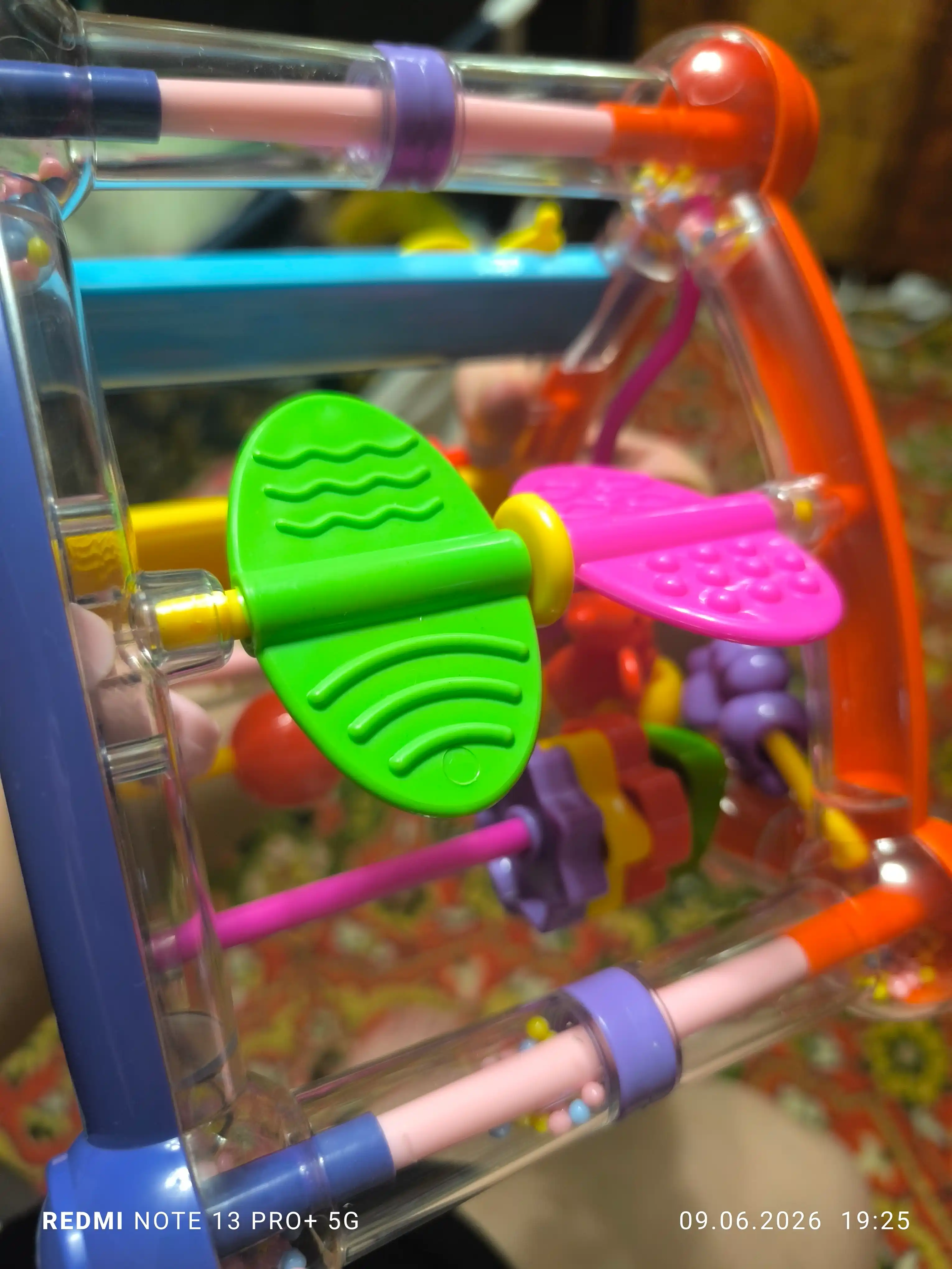FIDGO bizibord, kub va uchburchak modellar