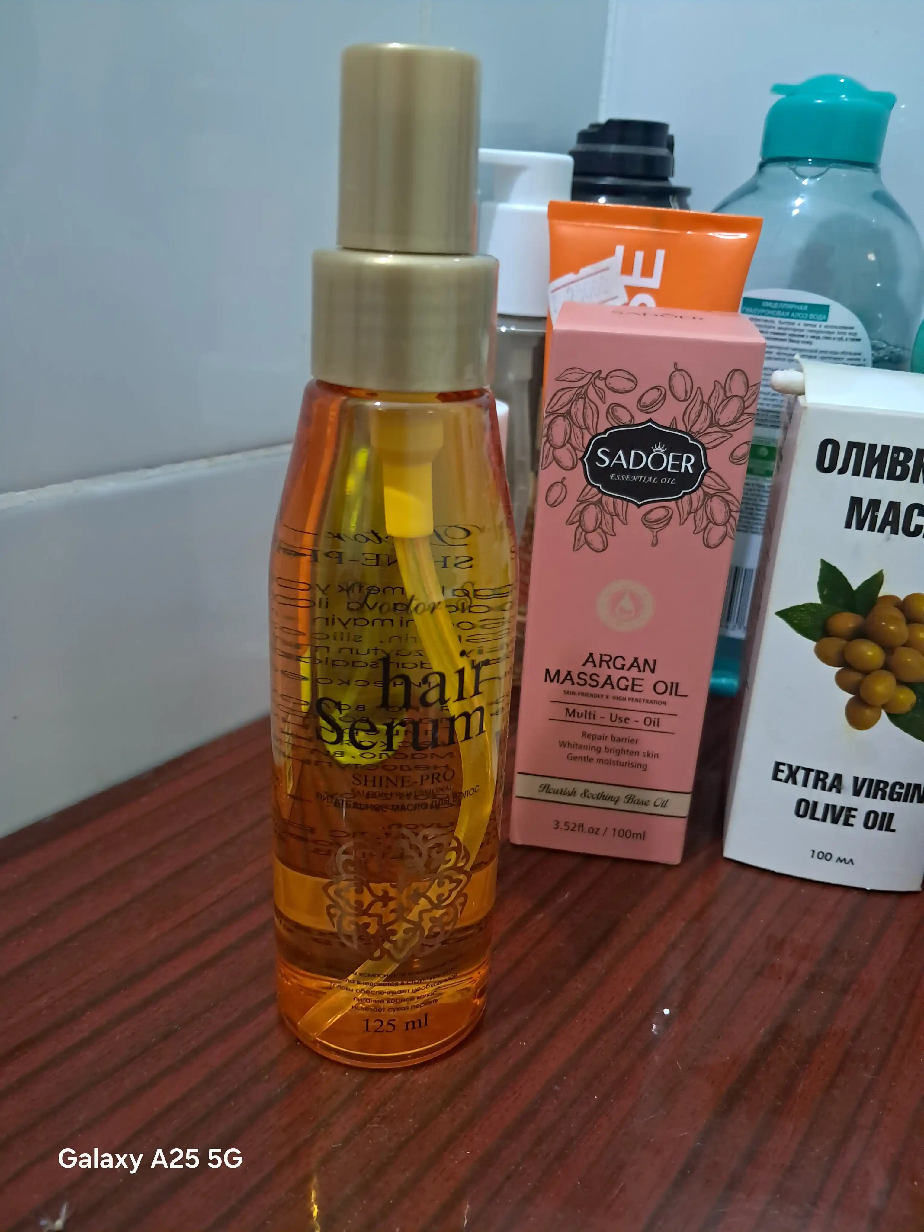Sochlarga kasmetik oziqlantiruvchi uchun yog Doctor-S sochlarni mayin qiladi 125ml  100ml