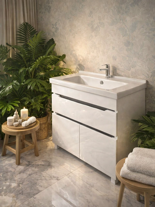 Раковина Santek Миранда 70 с тумбой - 
