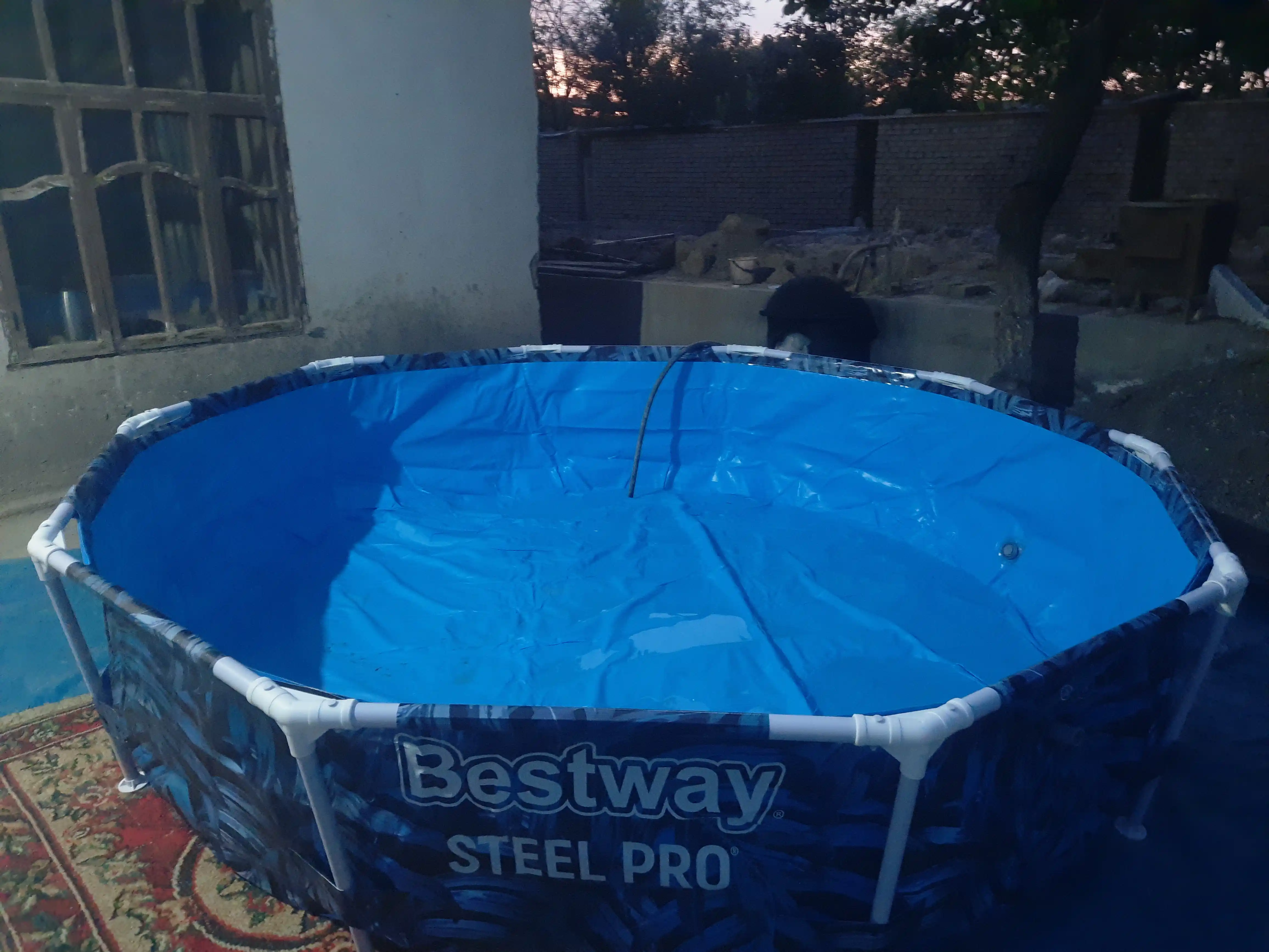 Karkasli basseyn Bestway Steel Pro 1200-4678 litr