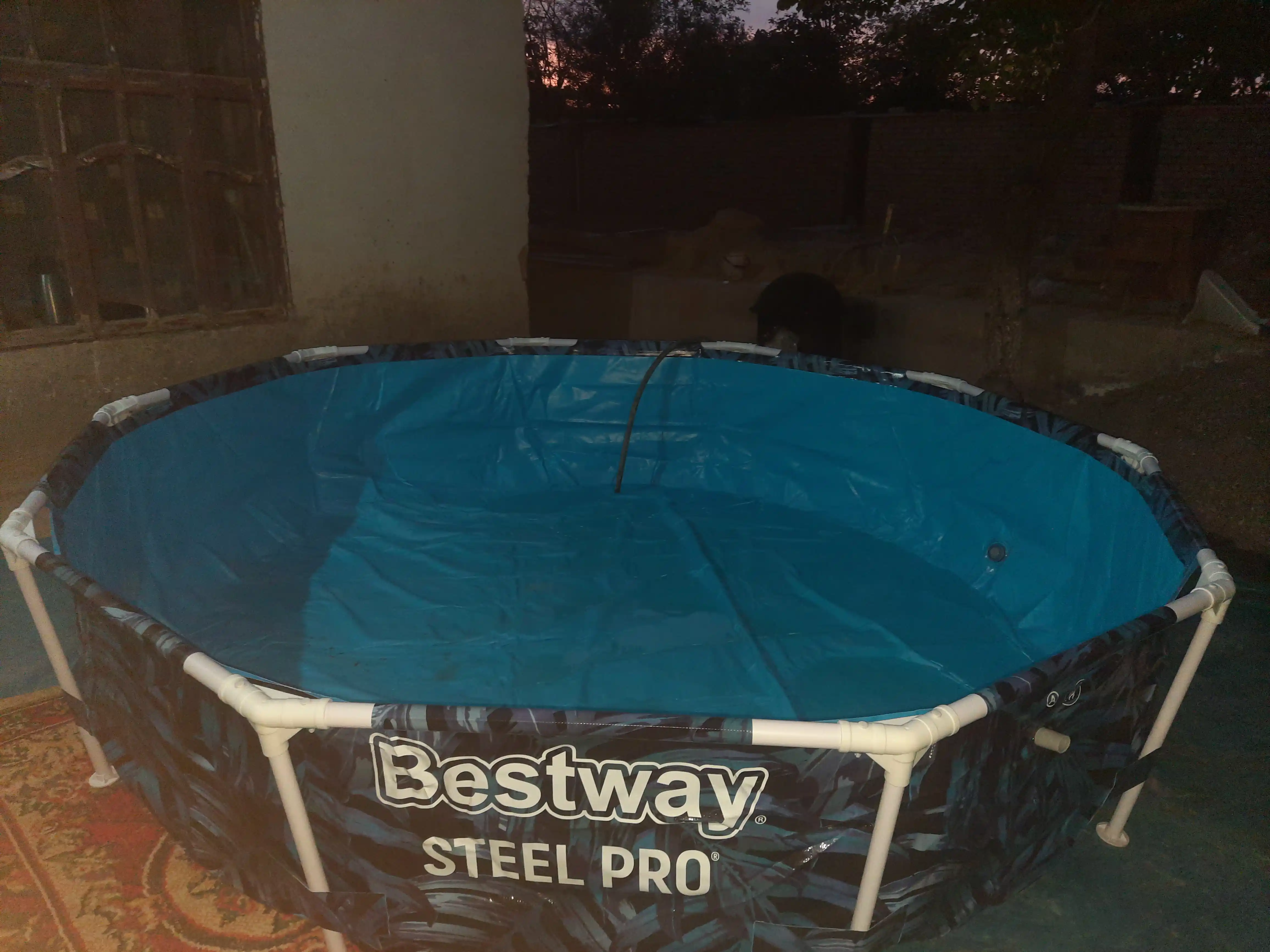 Karkasli basseyn Bestway Steel Pro 1200-4678 litr