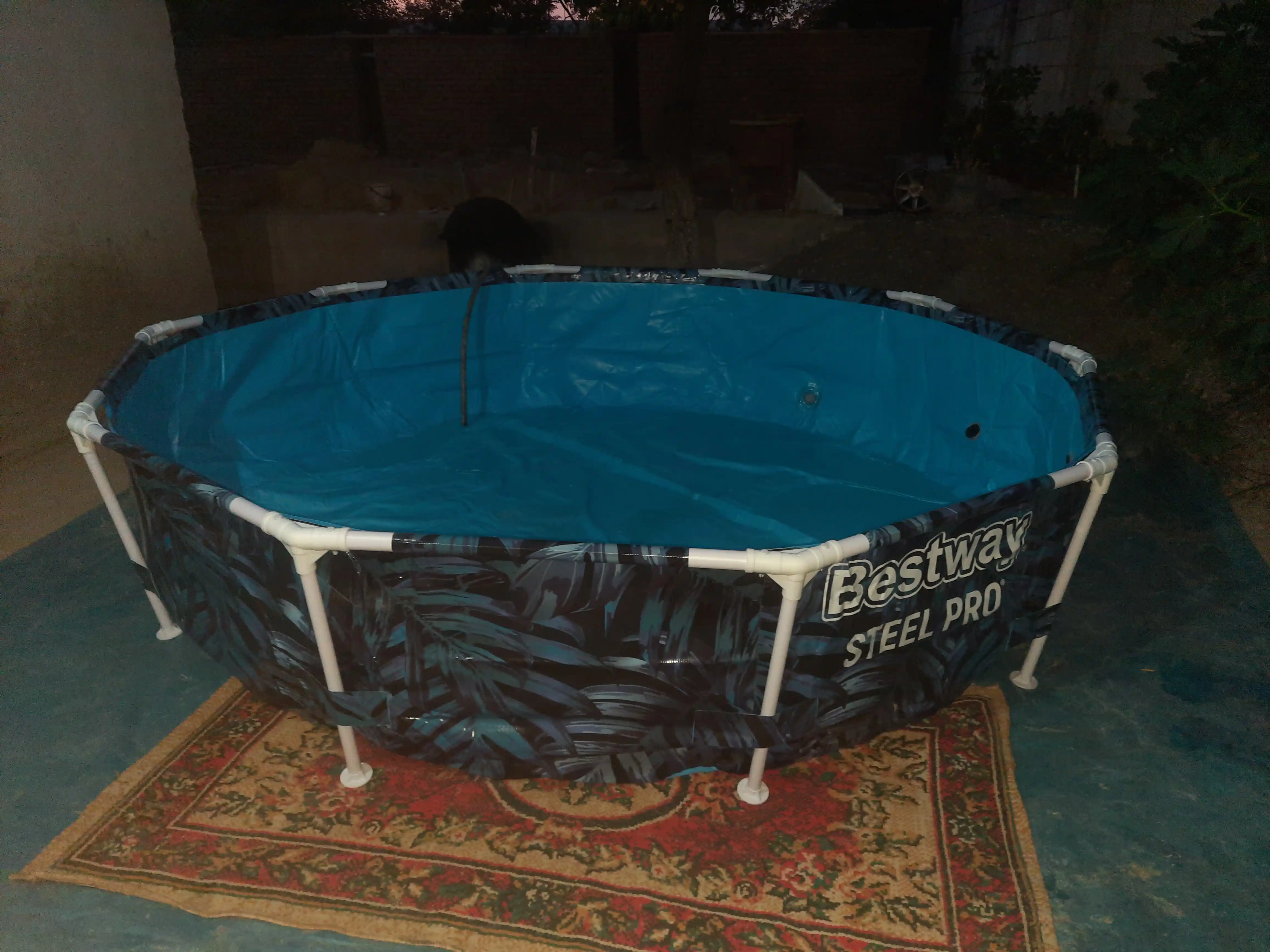 Karkasli basseyn Bestway Steel Pro 1200-4678 litr