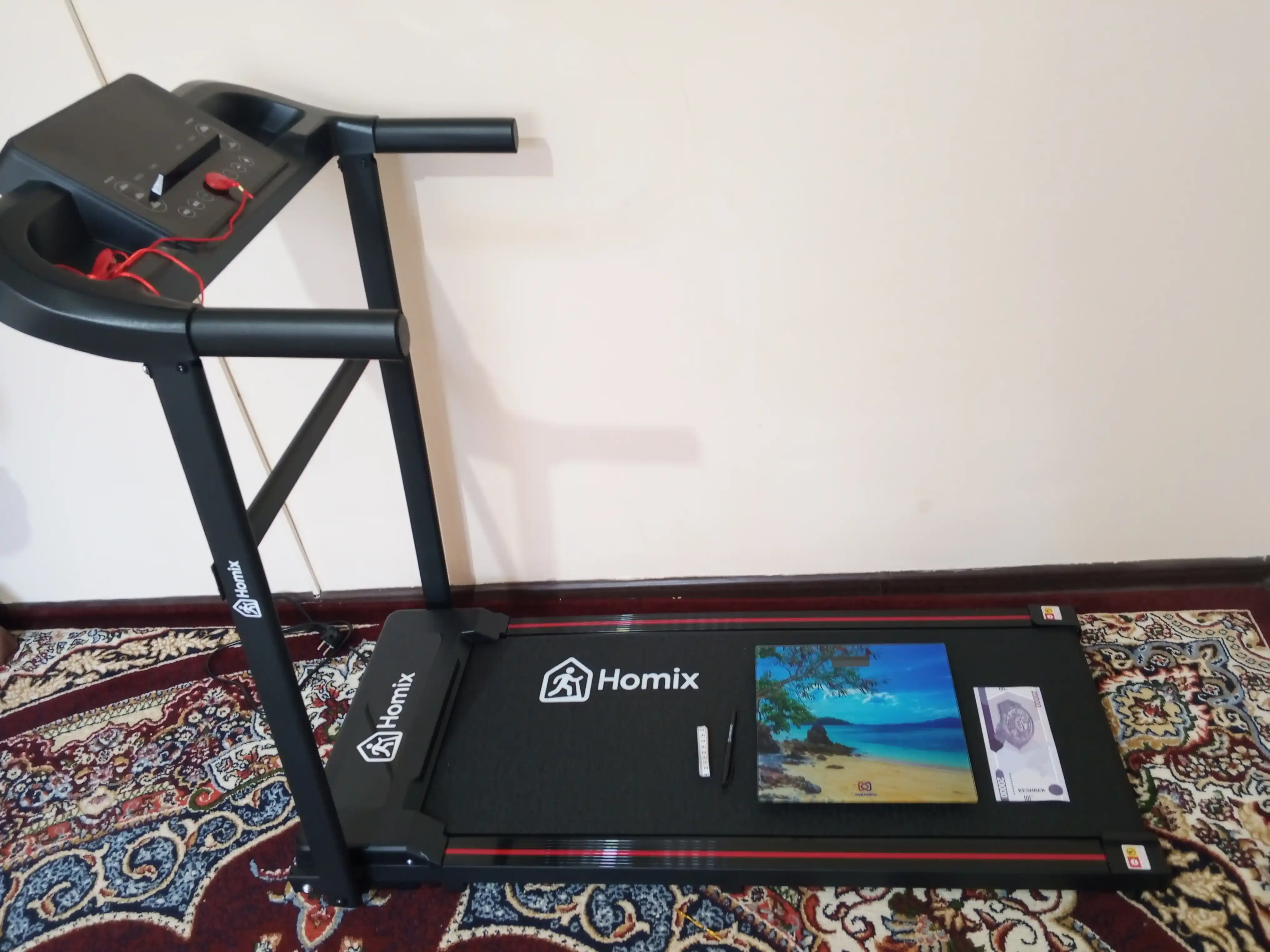 Yugurish yo‘lagi, maishiy, elektr, yig‘ma, 1-10 km/soat