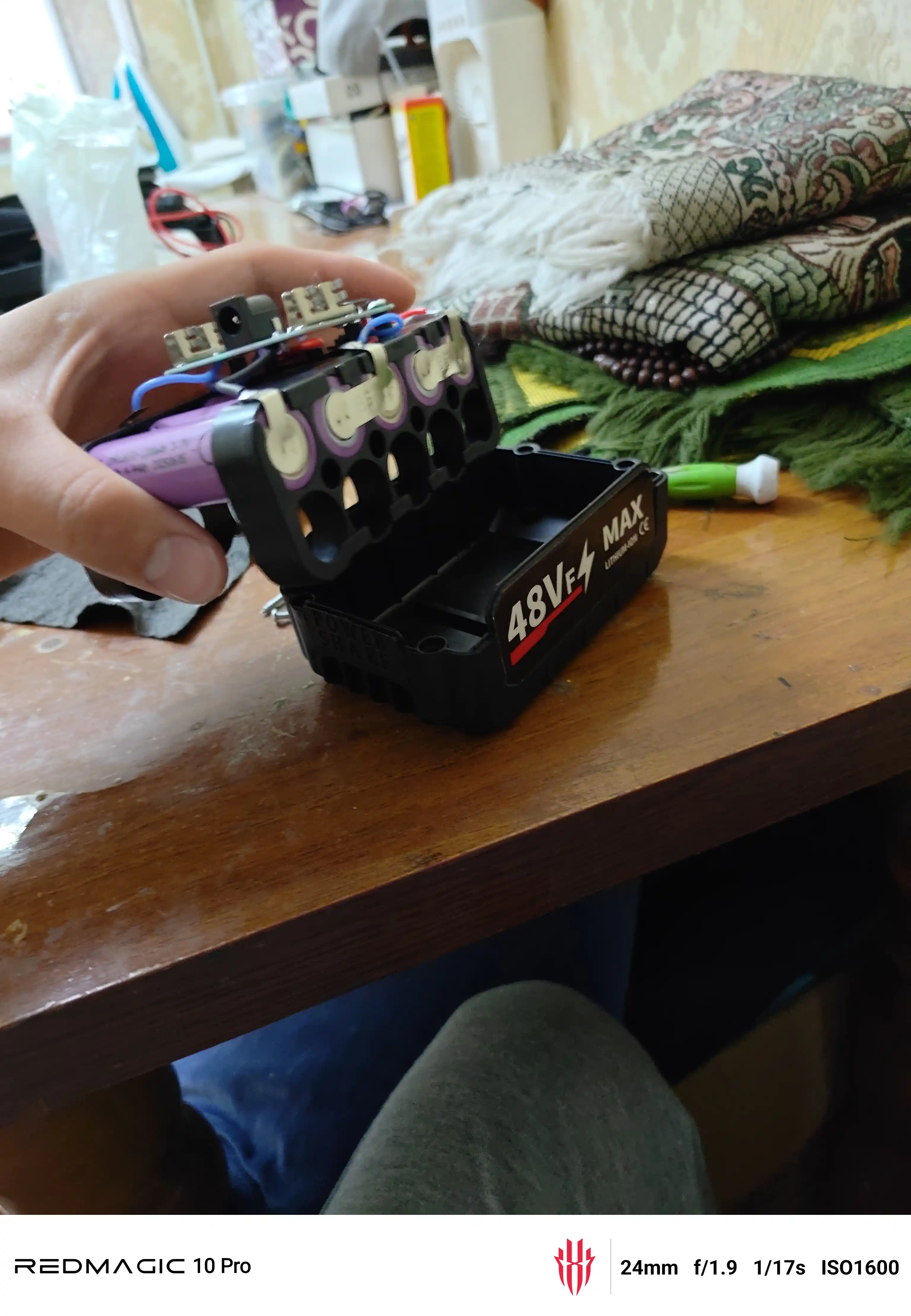 Uyda mashinalarni yuvish uchun simsiz mini-moyka, 48 V, mini moyka
