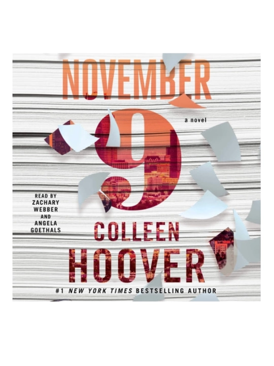 Colleen Hoover: November 9 - 