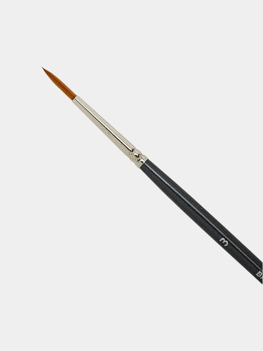 Кисти художественные набор 5 шт синтетика BRAUBERG ART № 1-12, 200960