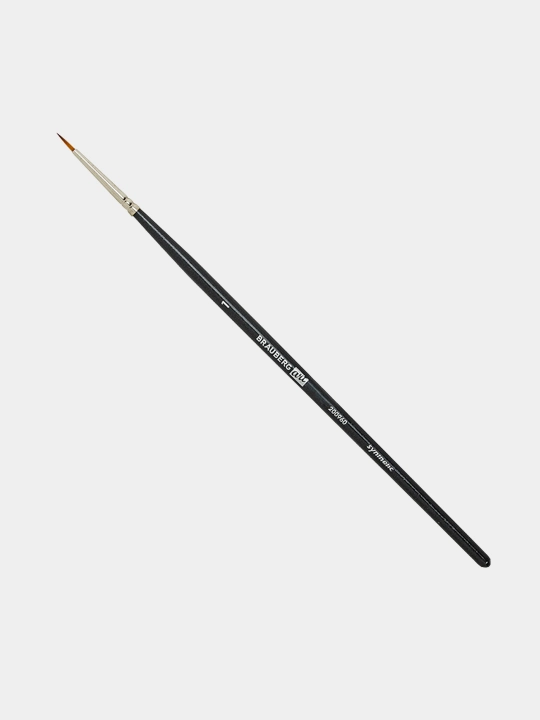 Кисти художественные набор 5 шт синтетика BRAUBERG ART № 1-12, 200960