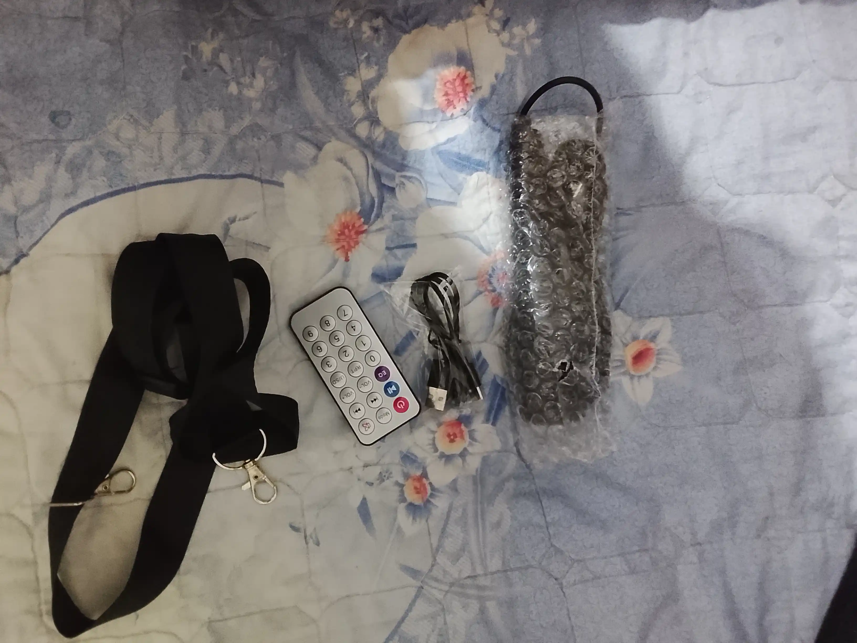 Kalonka karaoke, Bluetooth simsiz portativ dinamik, mikrofonli musiqa kalonkasi