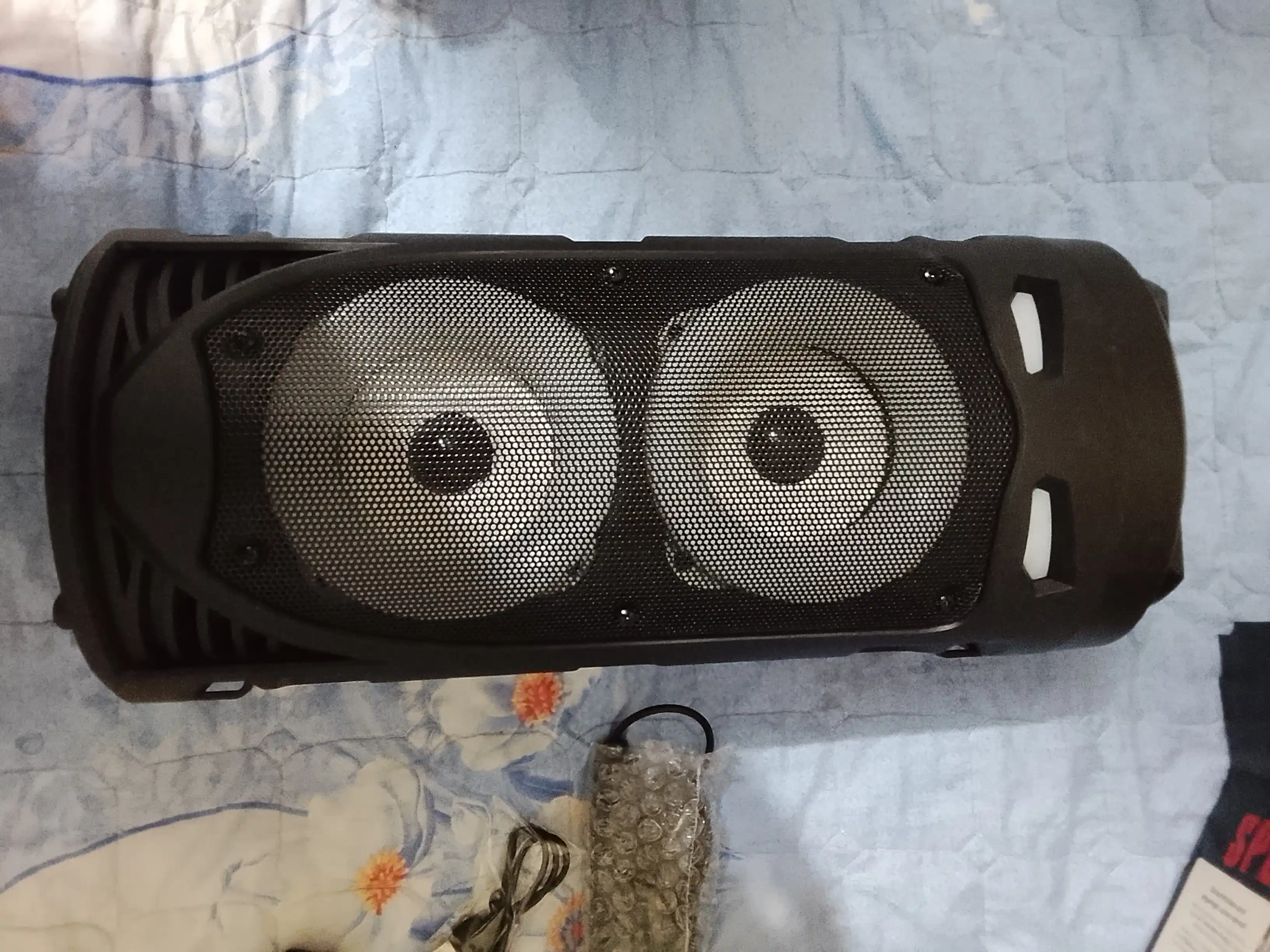 Kalonka karaoke, Bluetooth simsiz portativ dinamik, mikrofonli musiqa kalonkasi