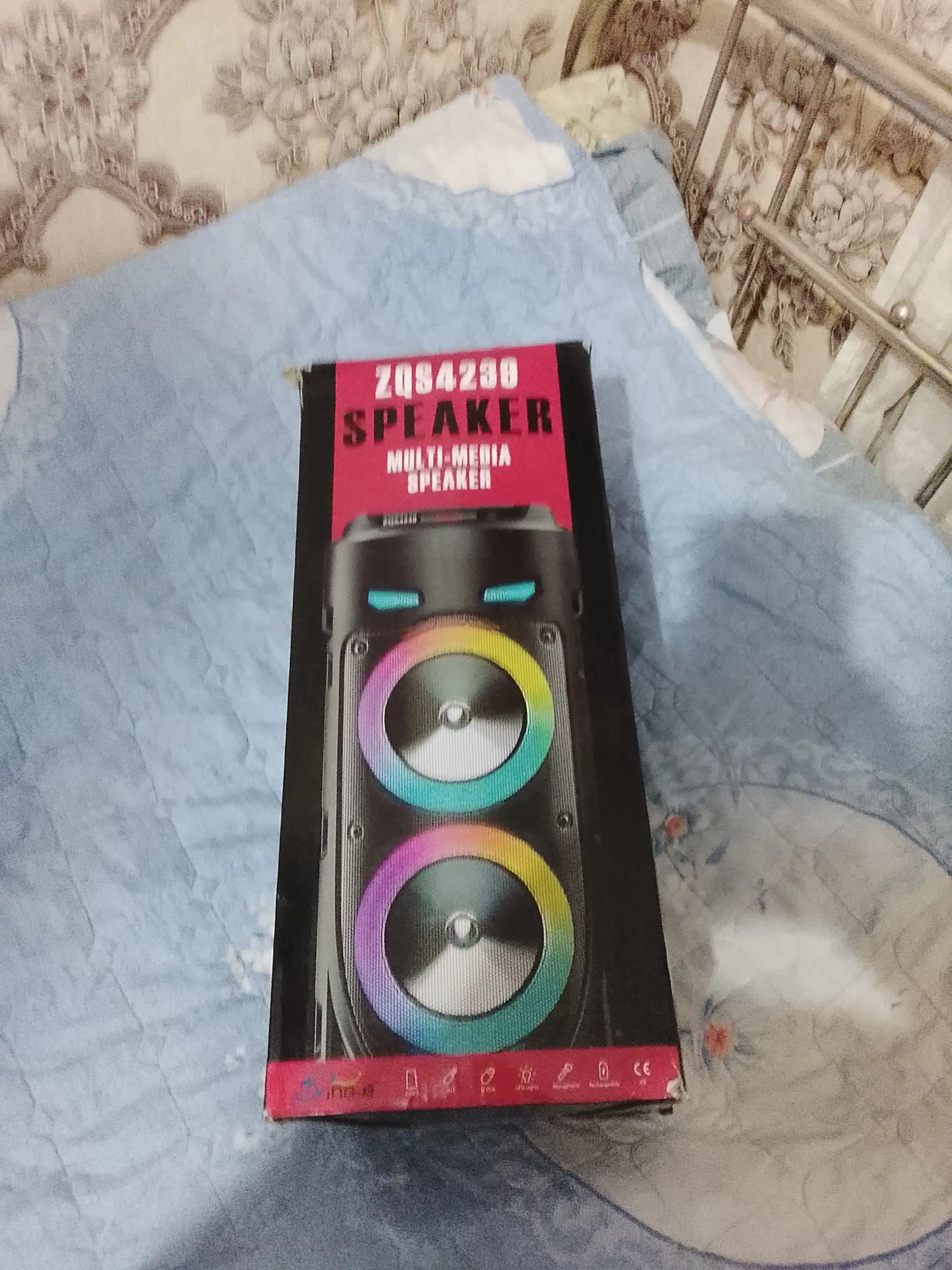 Kalonka karaoke, Bluetooth simsiz portativ dinamik, mikrofonli musiqa kalonkasi