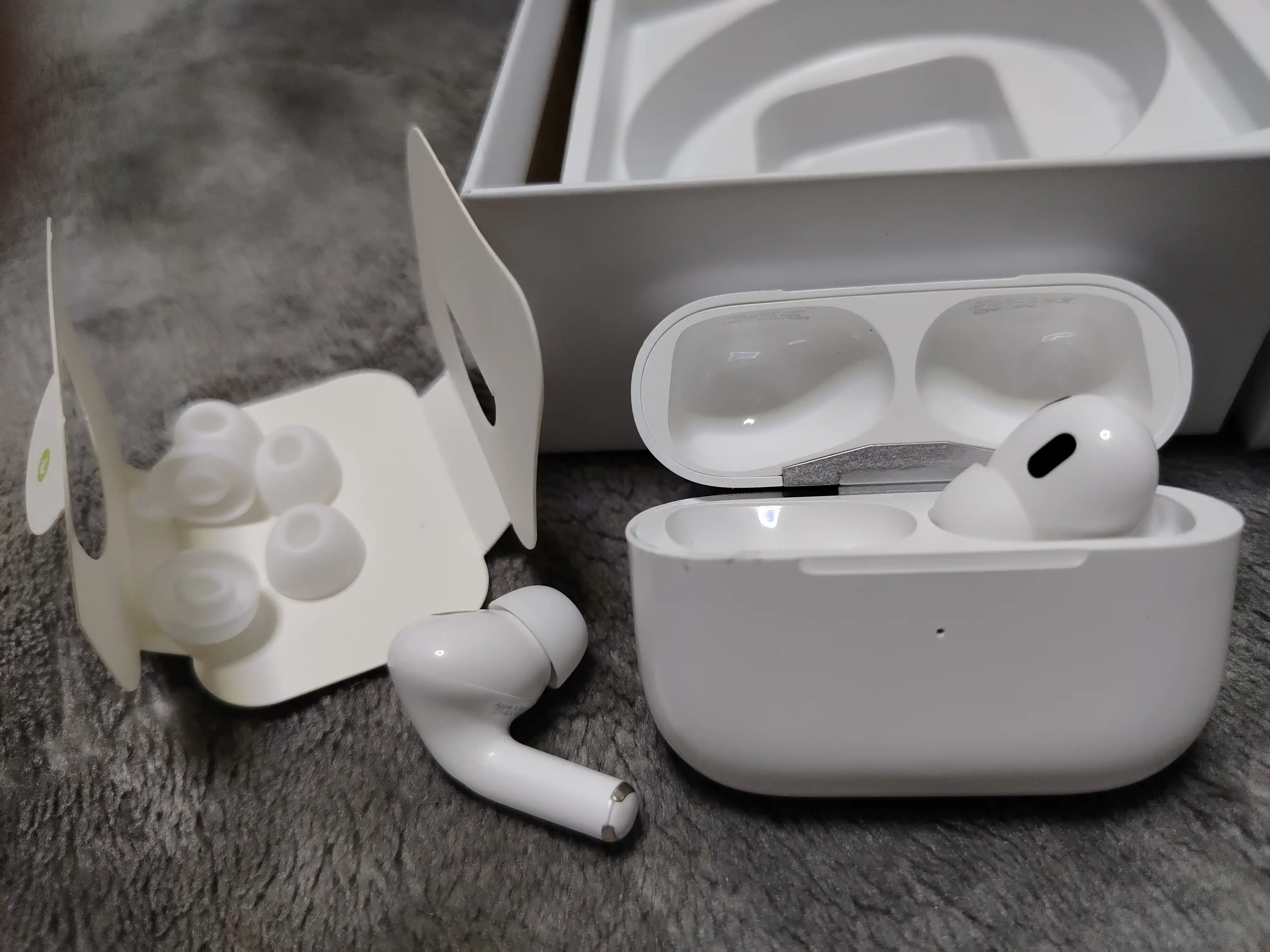 Simsiz quloqchinlar  Pods Pro 2, sensorli Bluetooth,Iphone va Andiroid uchun