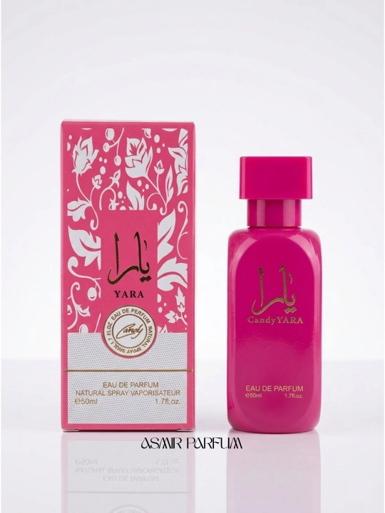 Lattafa-YARA PINK va YARA CANDY,ayollar va qizlar uchun atir,yozgi ayollik jozibasi,50 ml